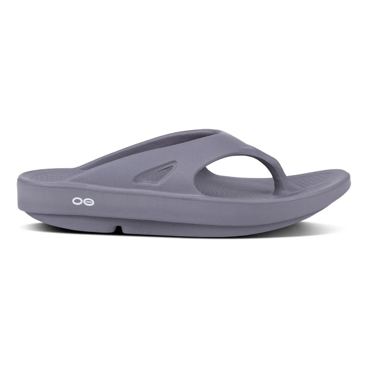 OOFOS OOriginal Chaussure de récupération Unisex - bleu gris