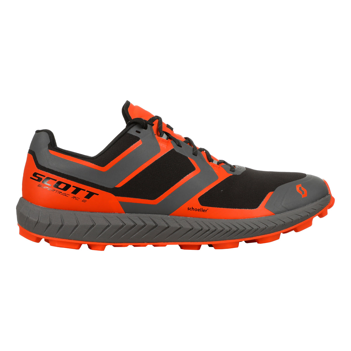 Scott Supertrac RC 2 Chaussure Trail Hommes-Gris Foncé, Orange