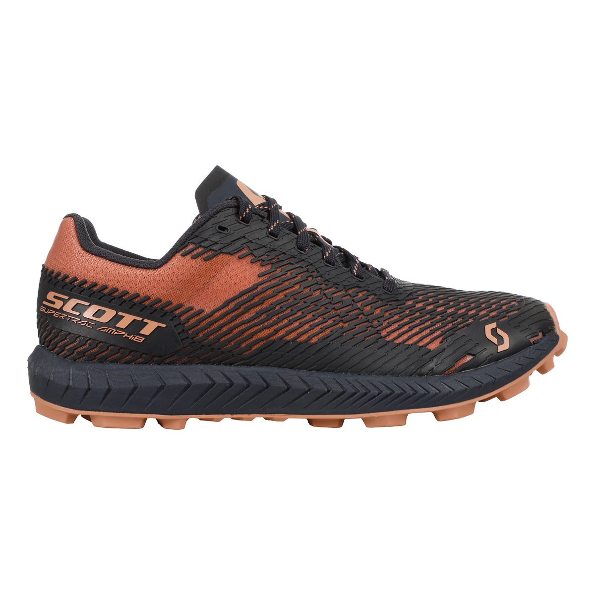 Scott Supertrac Amphib Chaussure Trail Femmes-Bleu Foncé,Beige