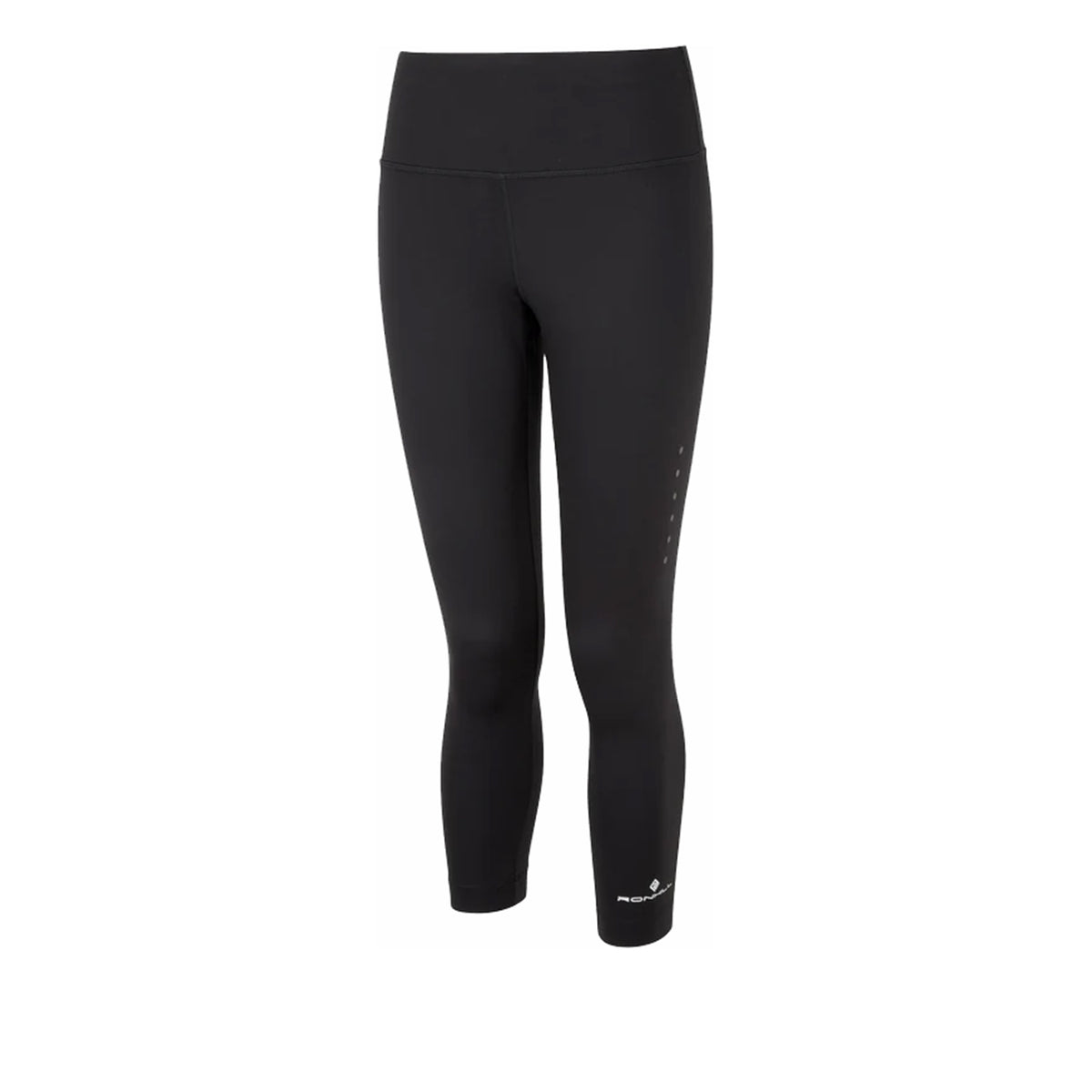 Ronhill Core Crop Collant De Course Femmes-Noir,Blanc