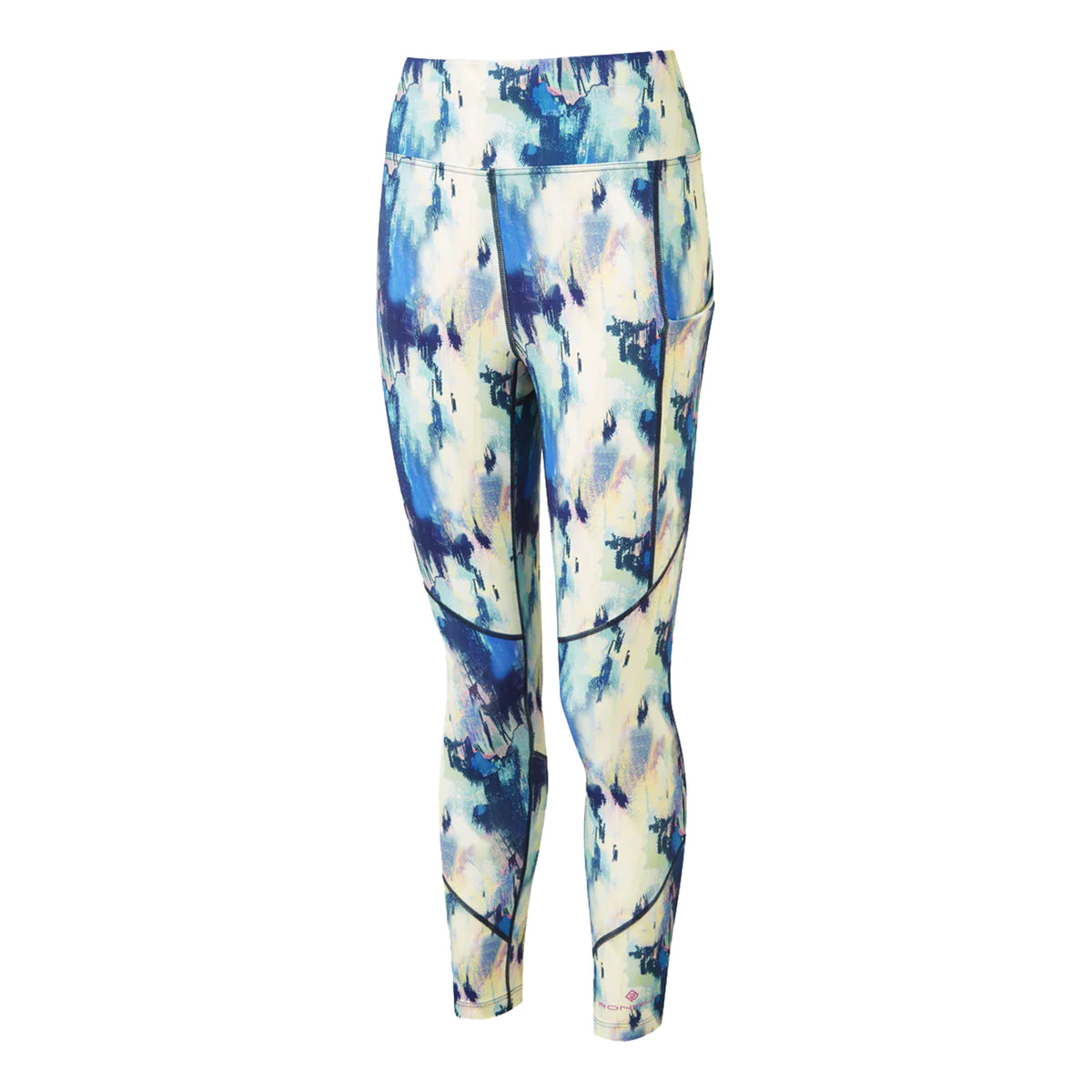 Ronhill Tech Crop Collant De Course Femmes-Multicouleur