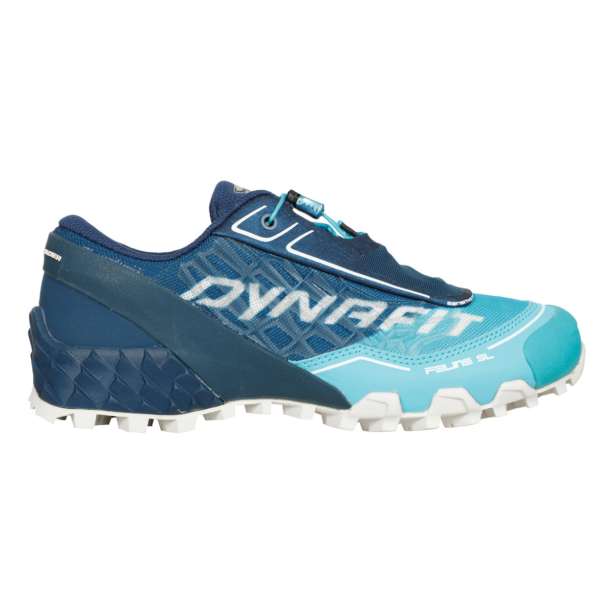 Dynafit Feline SL Chaussure Trail Femmes-Bleu Foncé,Turquoise