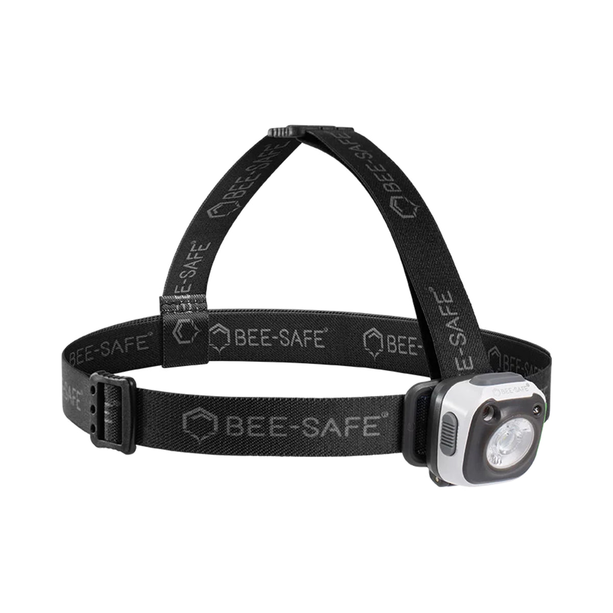Bee-Safe Led Headlight Smart Cube USB Lampe Frontale-Blanc