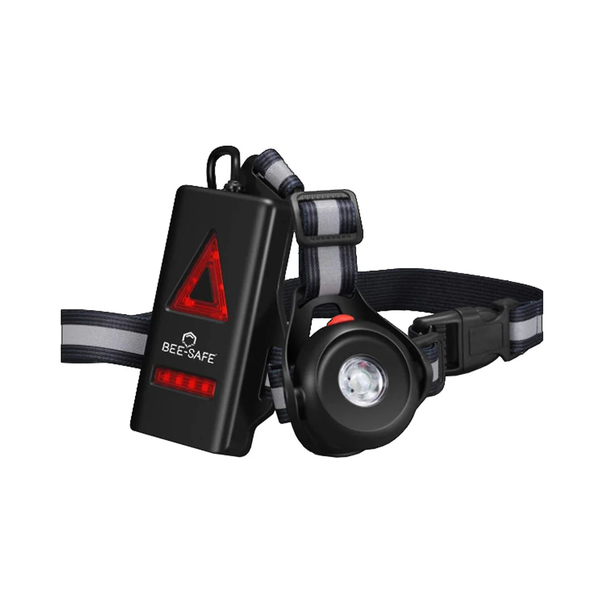 Bee-Safe Led Body Light USB Système D'éclairage-Noir