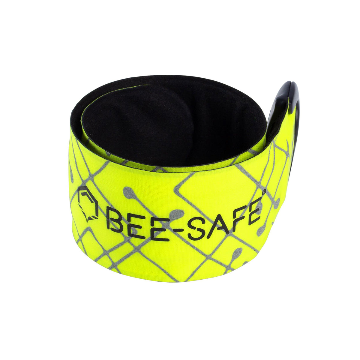 Bee-Safe Led Click Band USB Système D'éclairage-Jaune Lemon