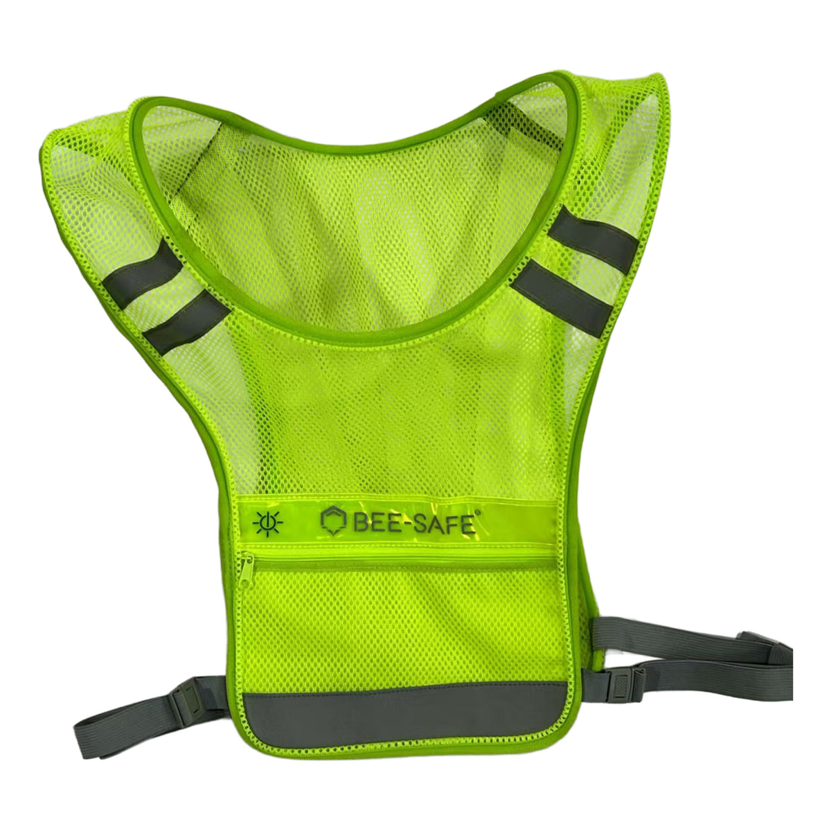 Bee-Safe Led Vest Pocket USB Système d'éclairage