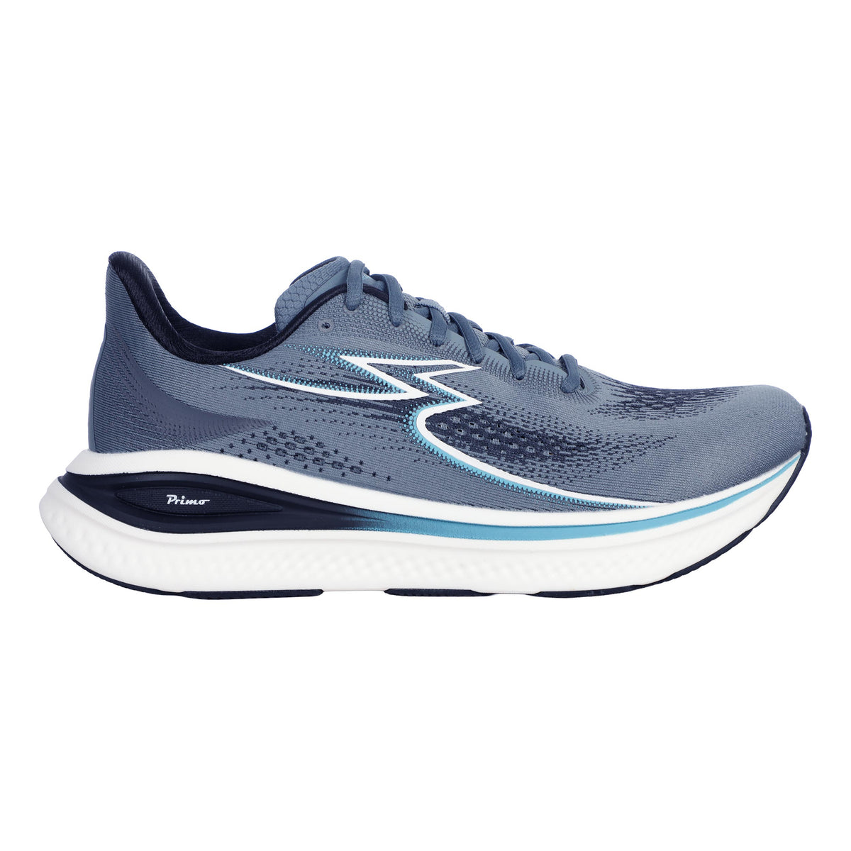361° Meraki 6 Chaussure de running sans stabilisateurs Hommes - bleu gris, bleu