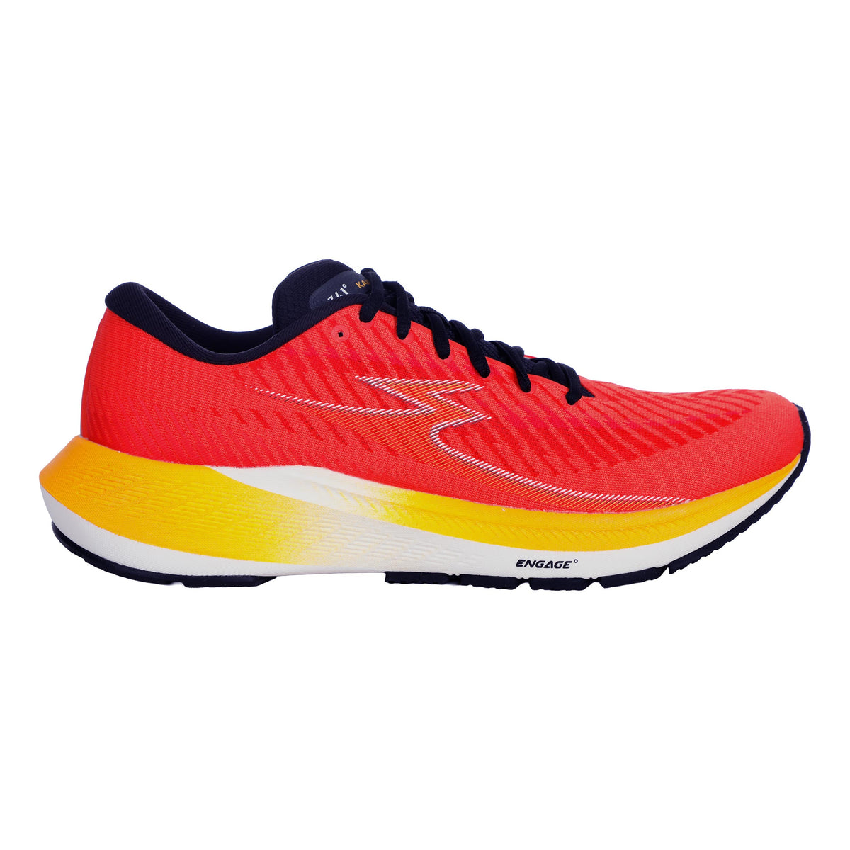 361° Kairos 3 Chaussure de running avec stabilisateurs Hommes - orange, jaune