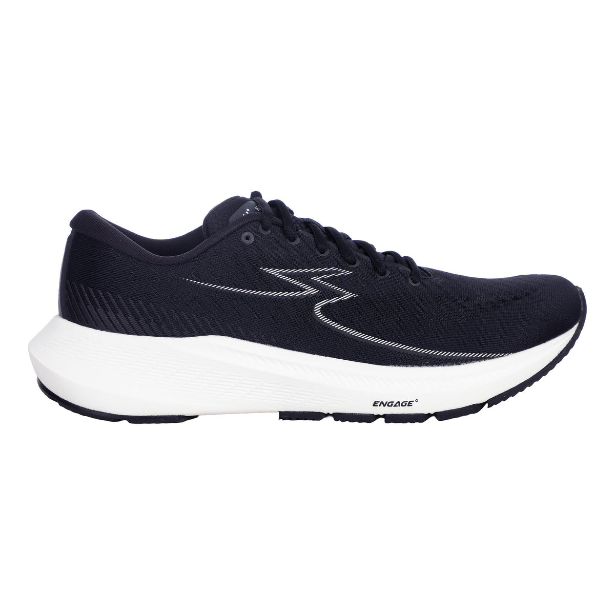 361° Kairos 3 Chaussure de running avec stabilisateurs Hommes-noir