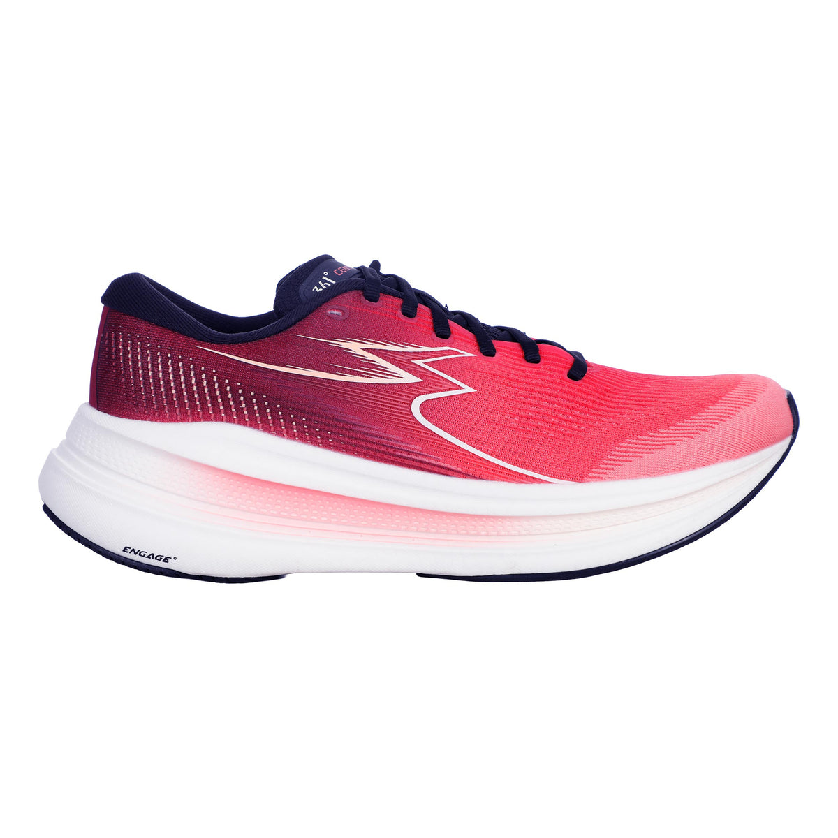 361° Centauri 3 Chaussure de running sans stabilisateurs Femmes-corail, violet