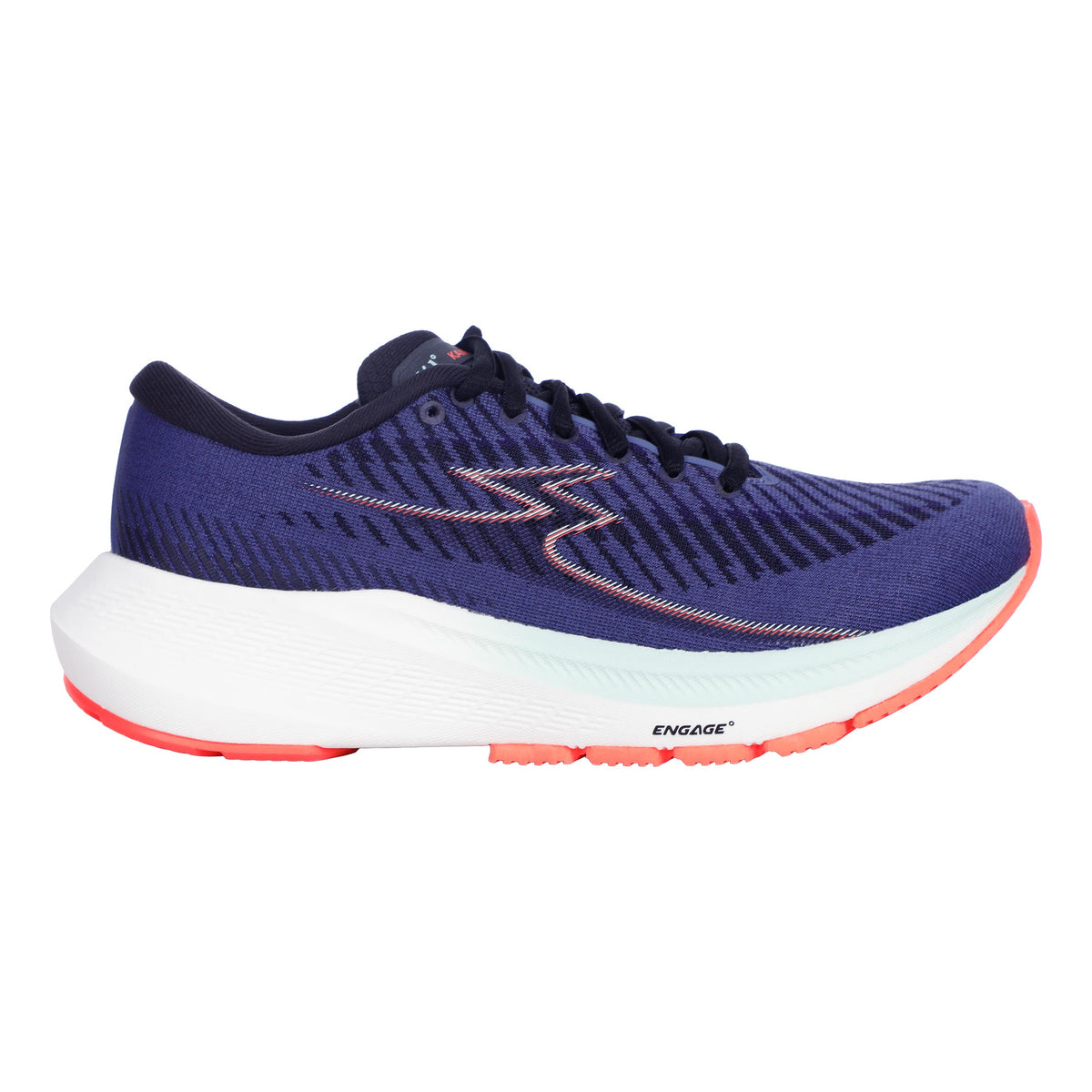 361° Kairos 3 Chaussure de running avec stabilisateurs Femmes-bleu, orange