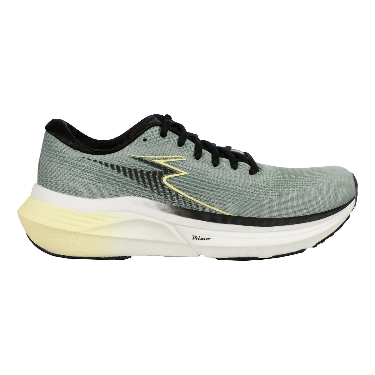 361° Phoenix Chaussure de running avec stabilisateurs Femmes - sauge, jaune