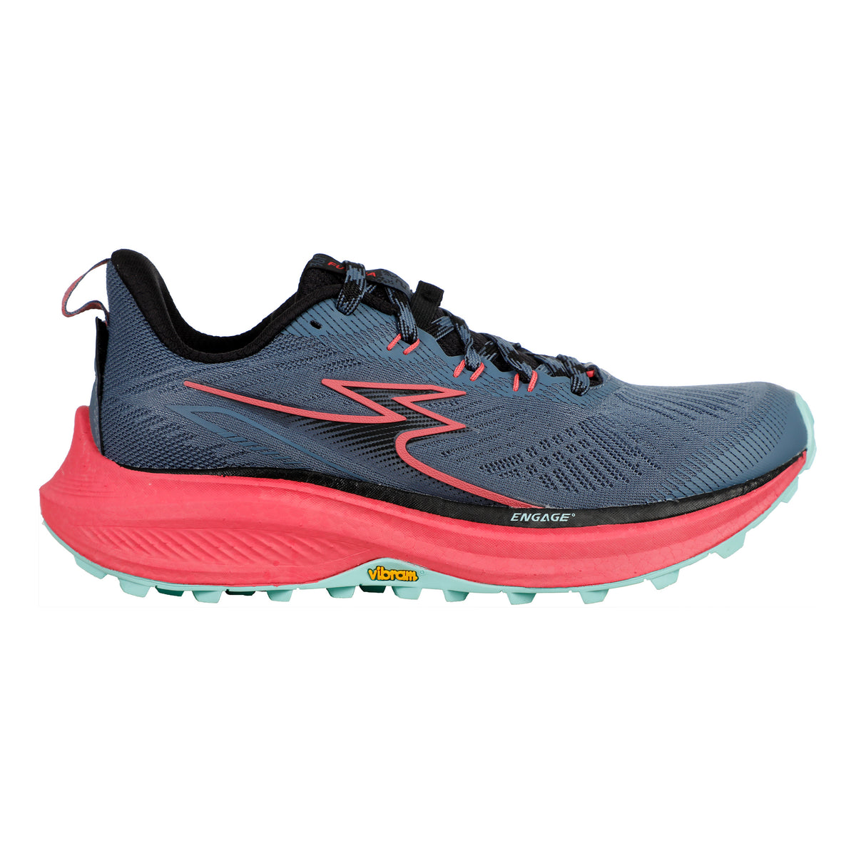 361° Futura 2 Chaussure Trail Femmes-Gris,Corail