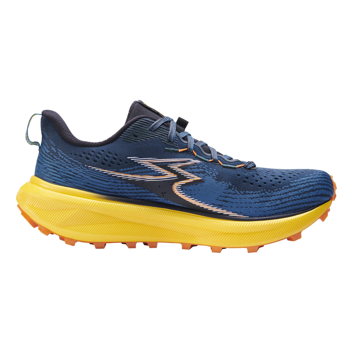 361° Lynx Chaussure Trail Hommes-Vert,Jaune