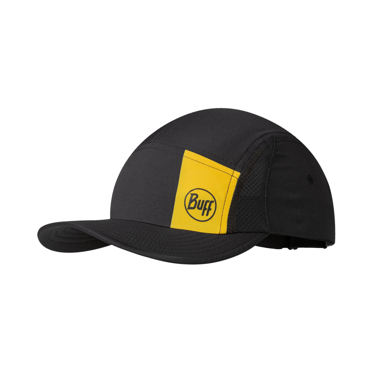 Buff 5 Panel Go Cap Casquette-Noir