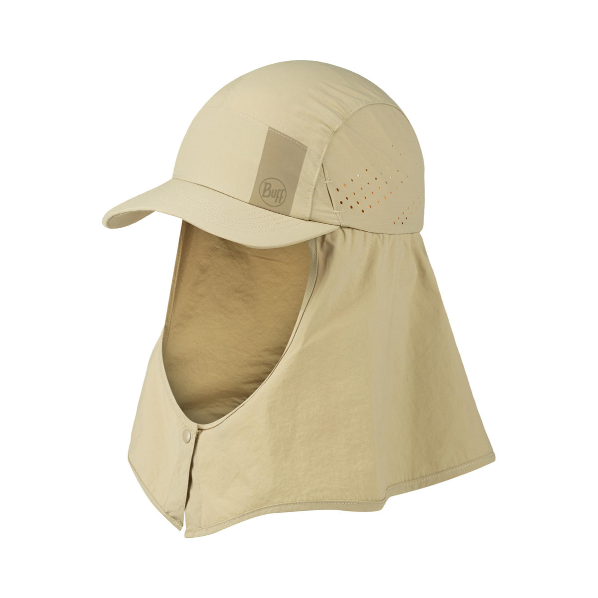 Buff Desert Cap Casquette-Gris