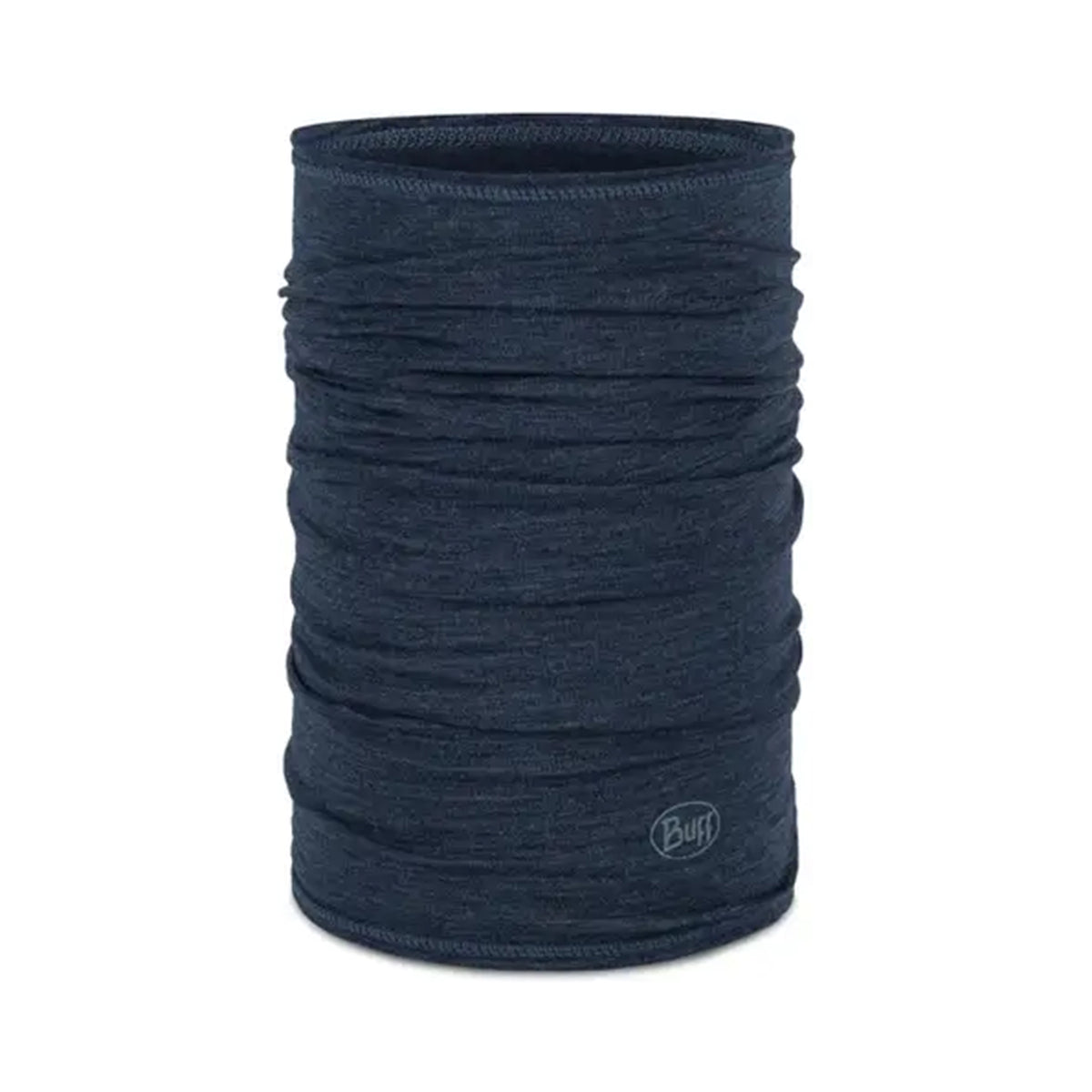 Buff Merino Lightweight Écharpe Unisex - bleu foncé