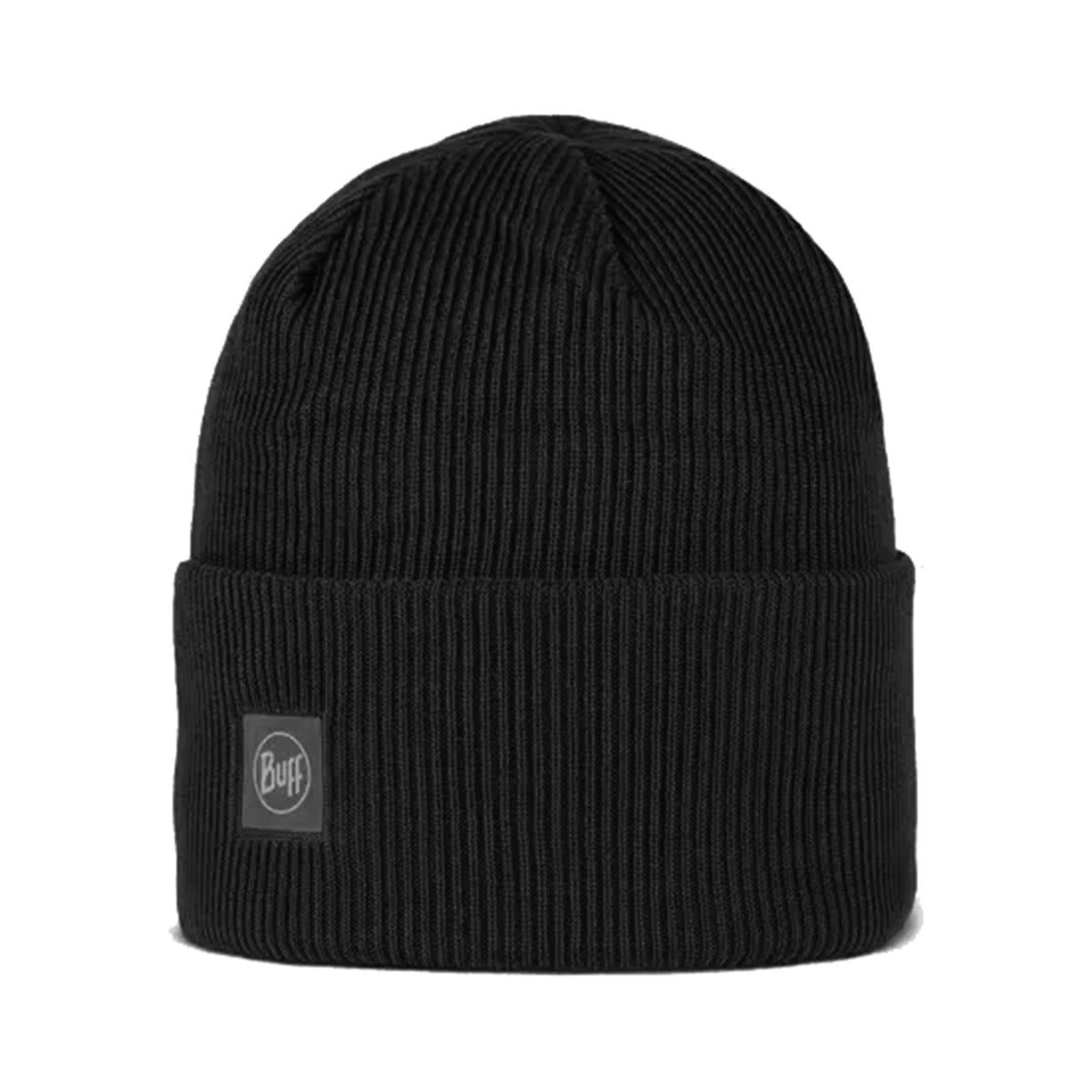 Buff Crossknit Bonnet Unisex-noir