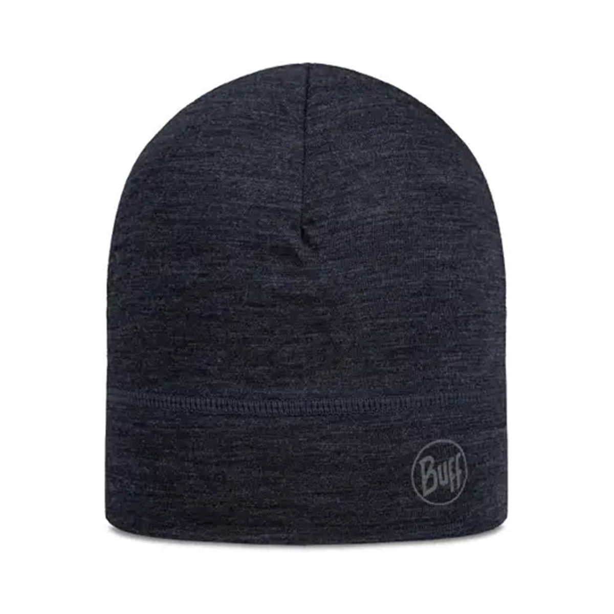 Buff Merino Lightweight Bonnet-Bleu Foncé