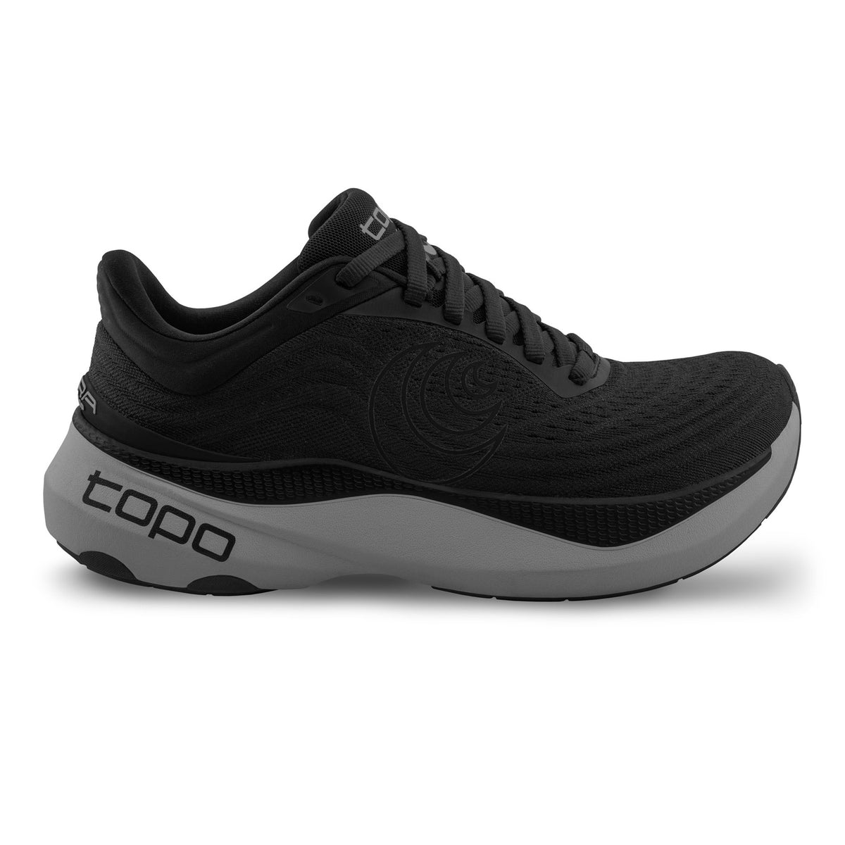TOPO ATHLETIC Aura Chaussure de running avec stabilisateurs Hommes - noir, anthracite