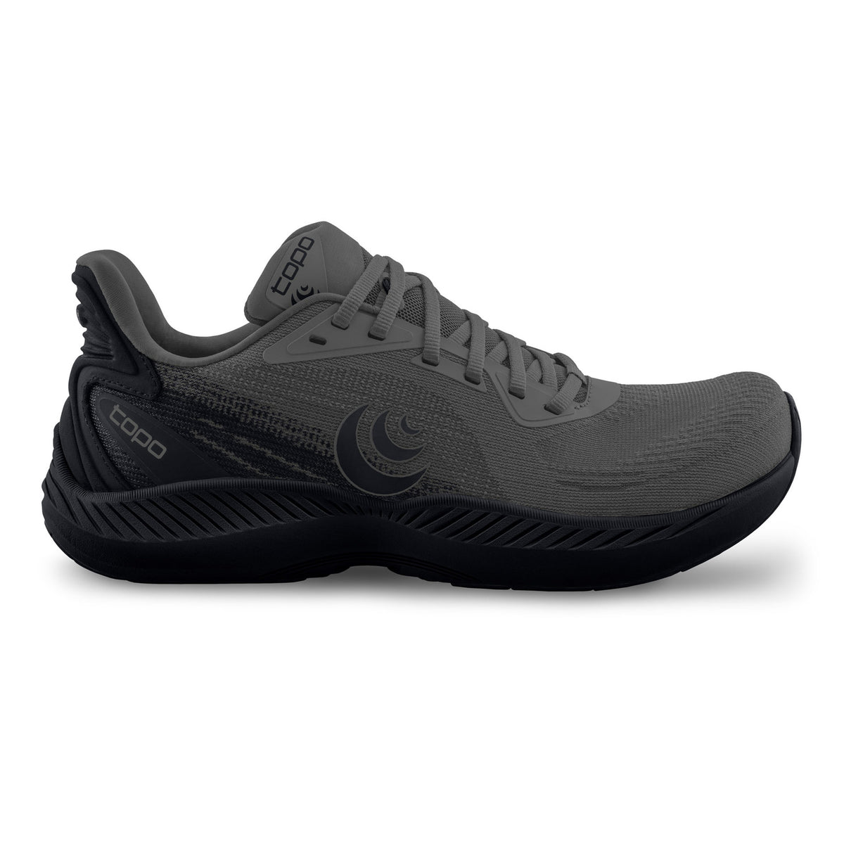 TOPO ATHLETIC Fli-Lyte 6 Chaussure de running sans stabilisateurs Hommes - anthracite, noir