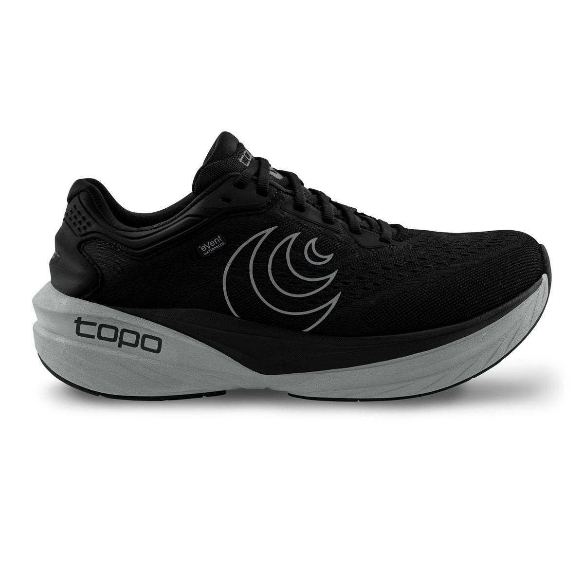 TOPO ATHLETIC Phantom 4 WP Chaussure de running sans stabilisateurs Hommes - noir, anthracite