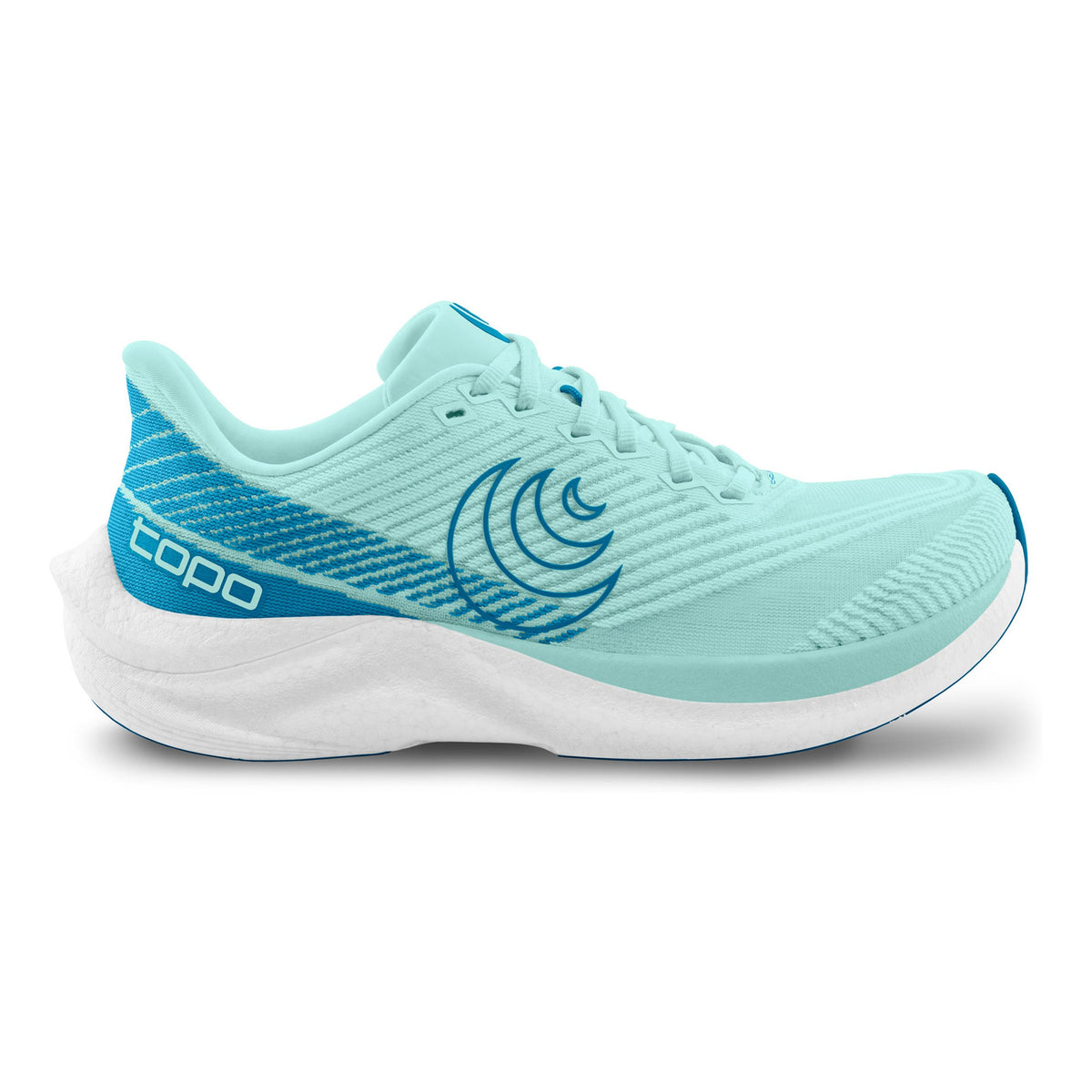 TOPO ATHLETIC Cyclone 3 Chaussure De Compétition Femmes-Turquoise,Bleu