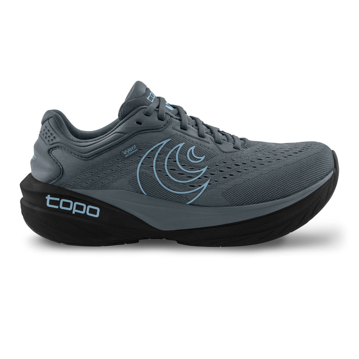 TOPO ATHLETIC Phantom 4 WP Chaussure de running sans stabilisateurs Femmes - gris, bleu