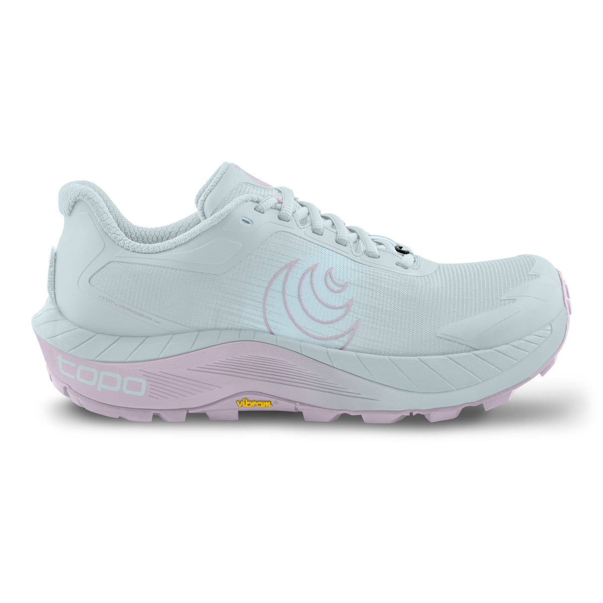 TOPO ATHLETIC MTN Racer 4 Chaussure trail Femmes - gris, lilas