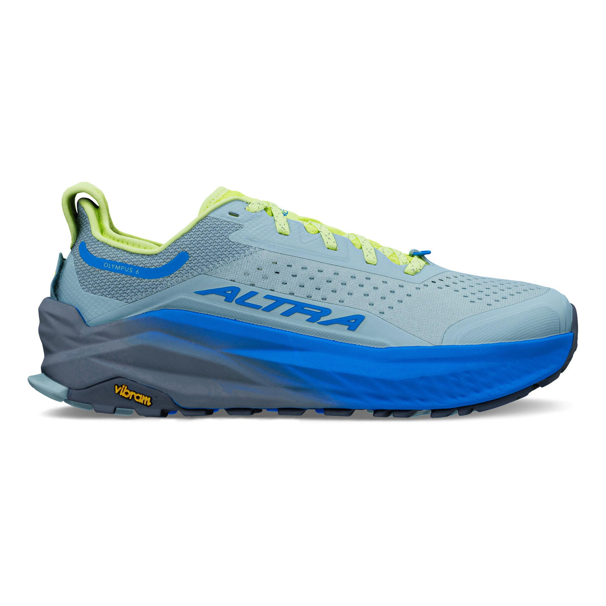 Altra Olympus 6 Chaussure trail Hommes-gris, bleu