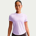 Swift Maillot de course Femmes - lilas, argent