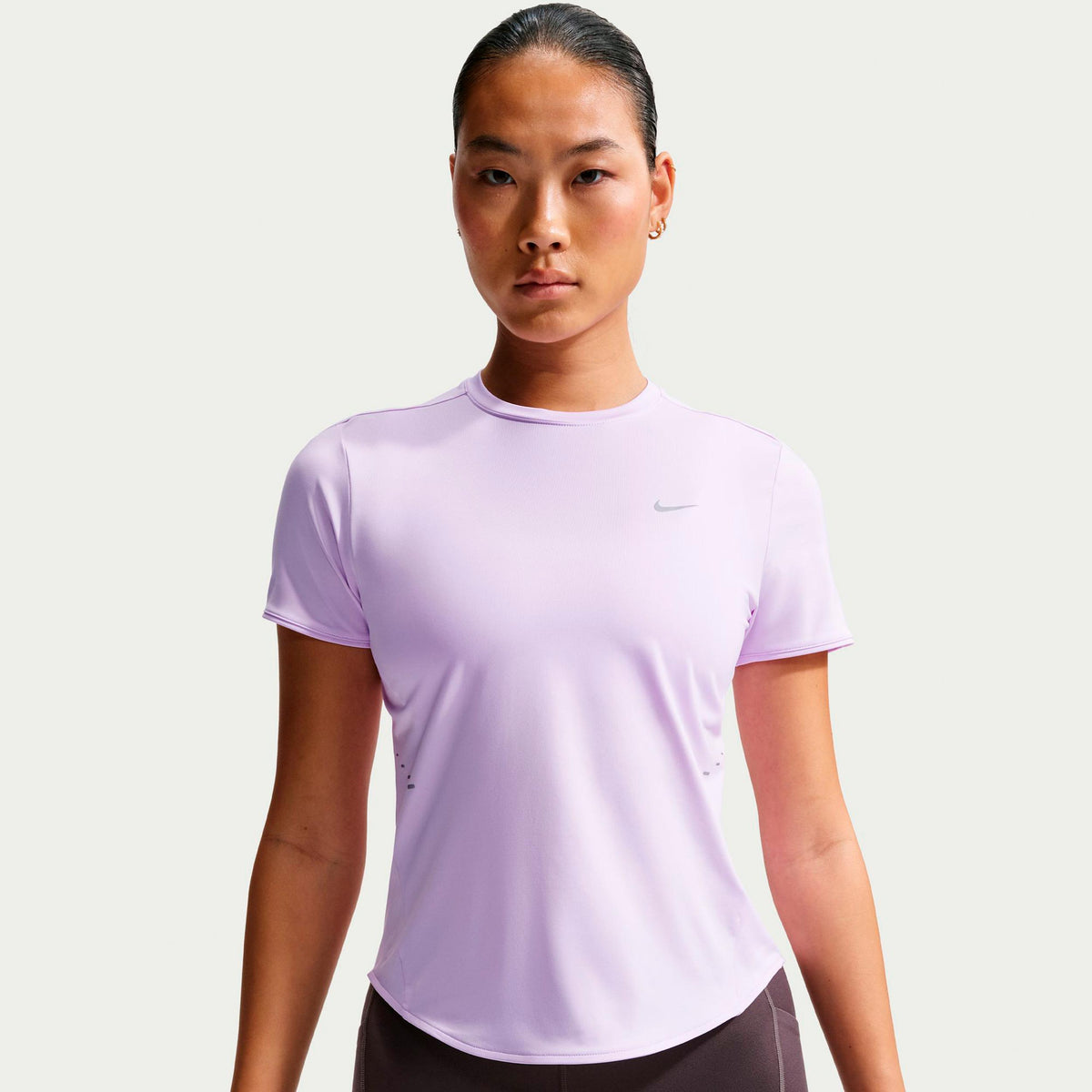 Nike Swift Maillot de course Femmes - lilas, argent