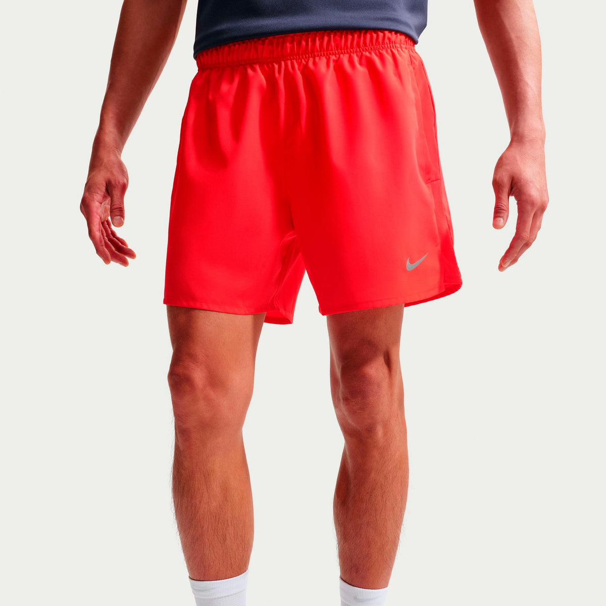 Nike Challenger 5in Short de running Hommes - rouge clair, rouge clair
