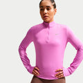 Swift Maillot de course Femmes - rose, argent