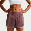Swift 2in1  Short de running Femmes - mauve, lilas