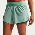 Swift 2in1  Short de running Femmes - vert clair, argent
