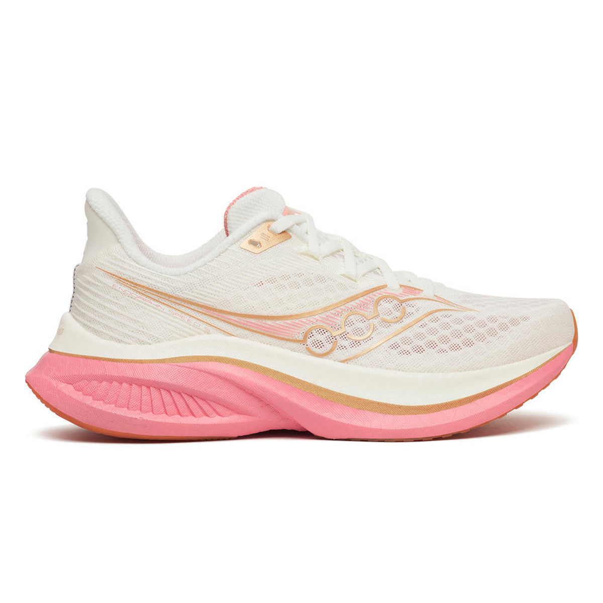 Saucony Endorphin Speed 5 Chaussure de compétition Femmes-crème, mauve
