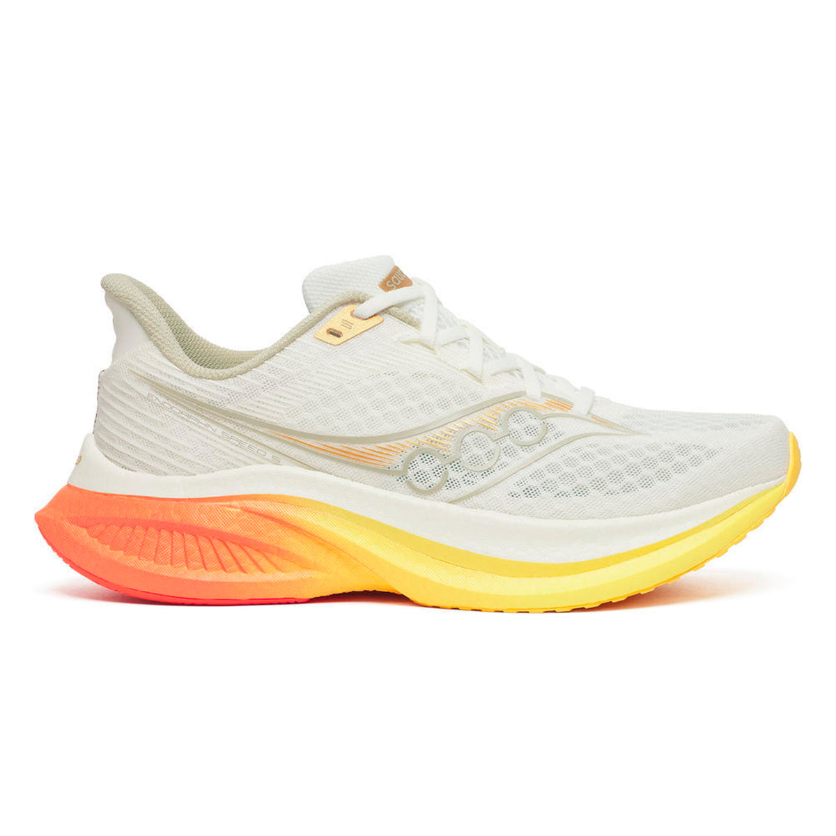 Saucony Endorphin Speed 5 Chaussure de compétition Hommes-crème, orange