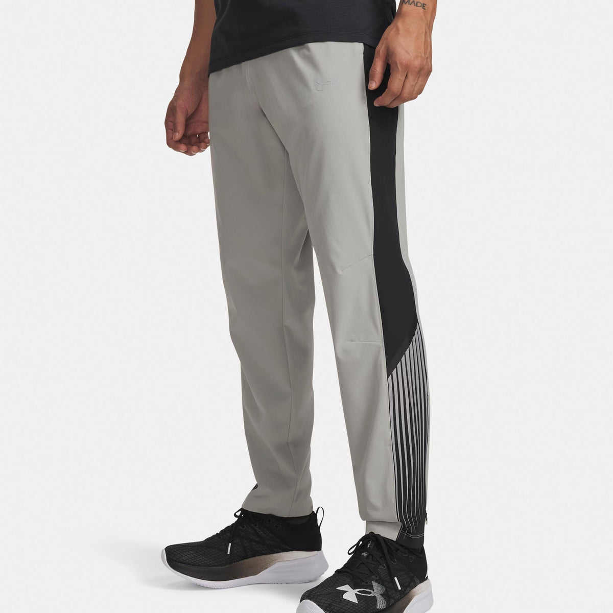 Under Armour Velociti Storm  Collant de running Hommes-gris, noir