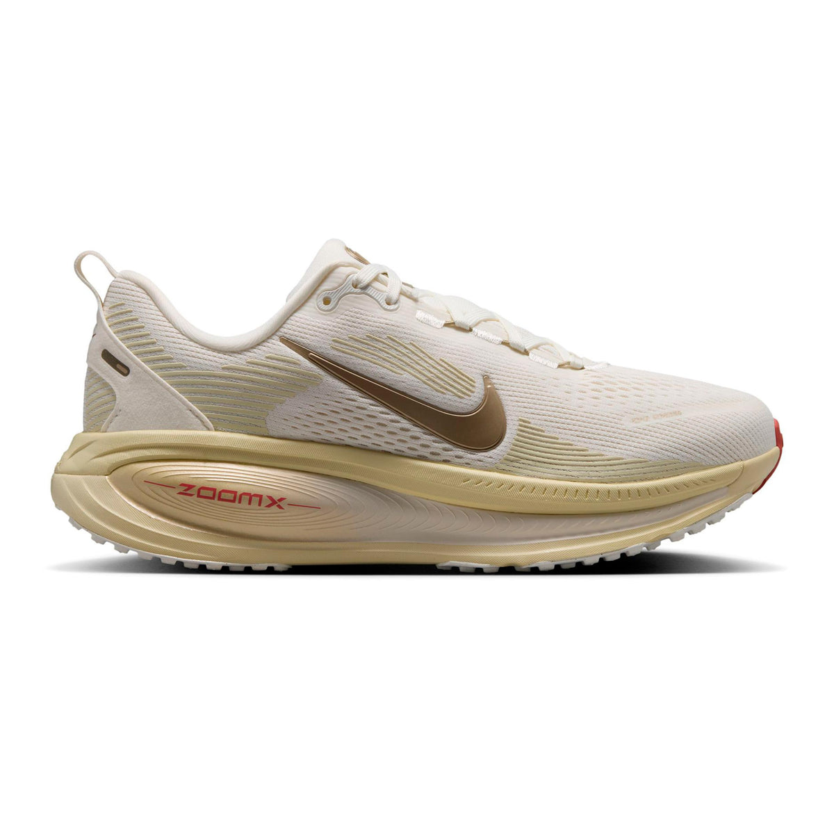 Nike Vomero 18 Chaussure de running sans stabilisateurs Femmes - crème, or