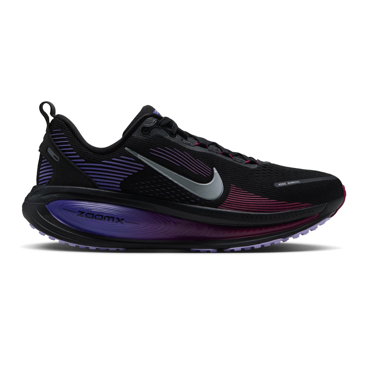 Nike Vomero 18 Chaussure de running sans stabilisateurs Femmes - noir, lilas