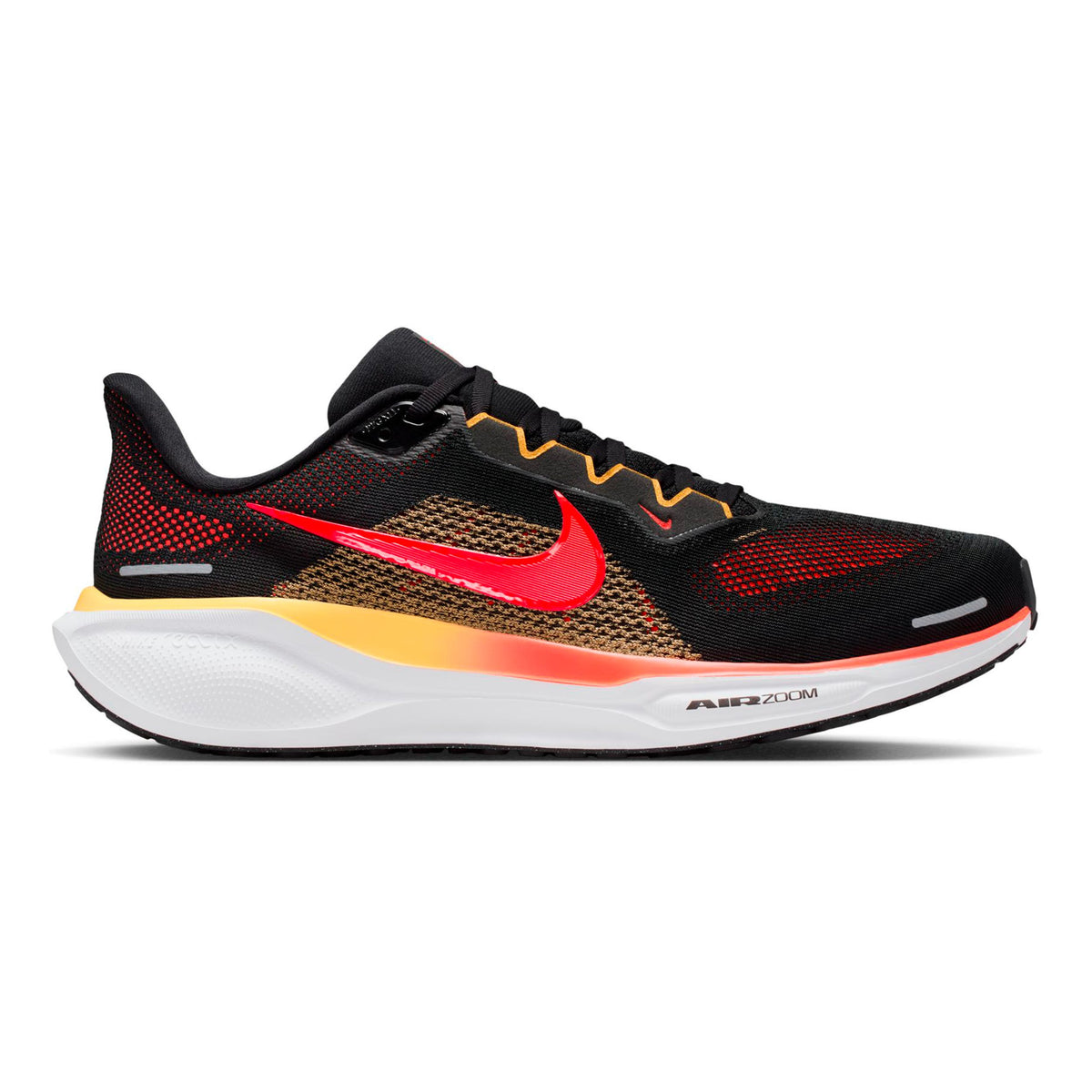 Nike Pegasus 41 Chaussure de running sans stabilisateurs Hommes - noir, rouge clair