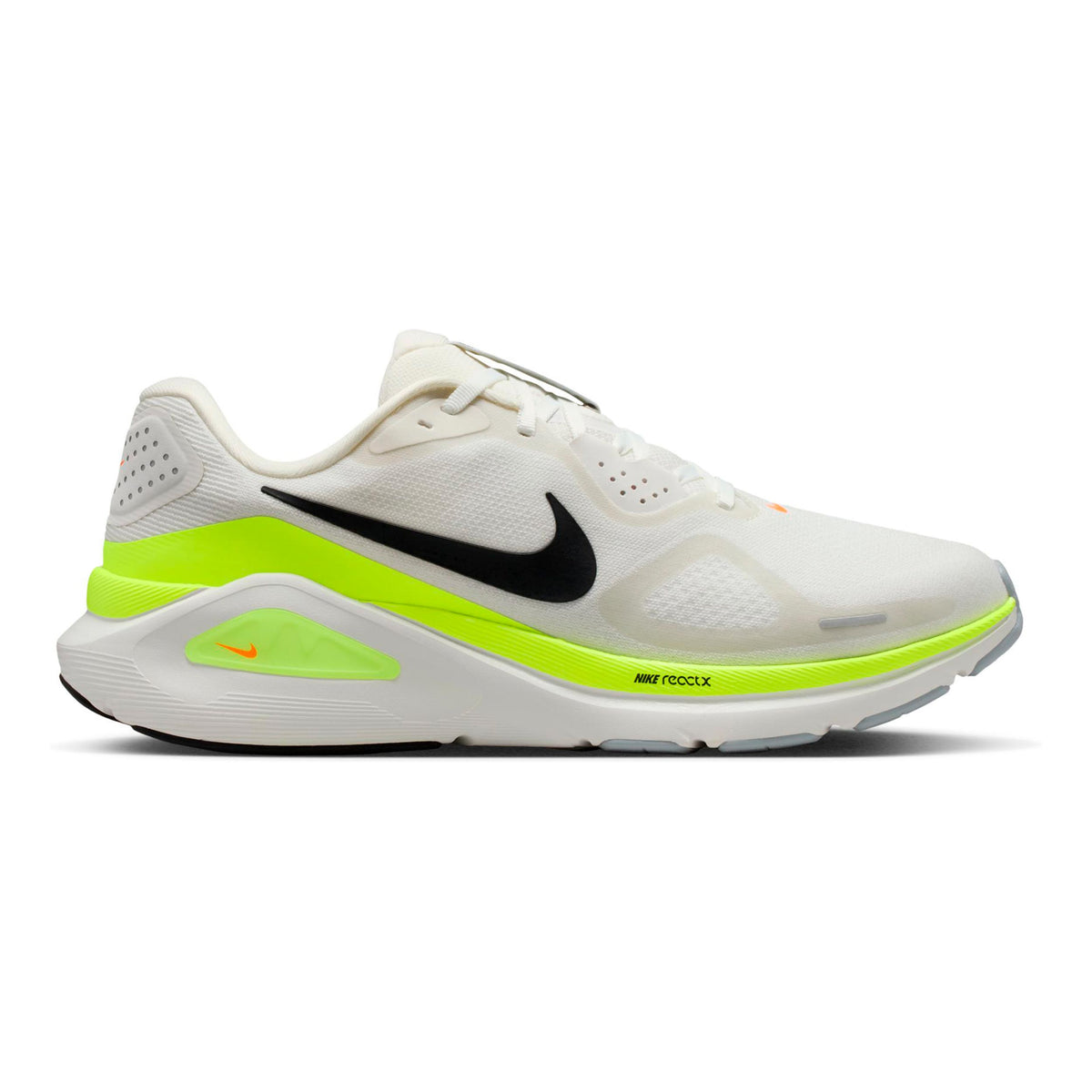Nike Structure 26 Chaussure de running avec stabilisateurs Hommes - crème, noir