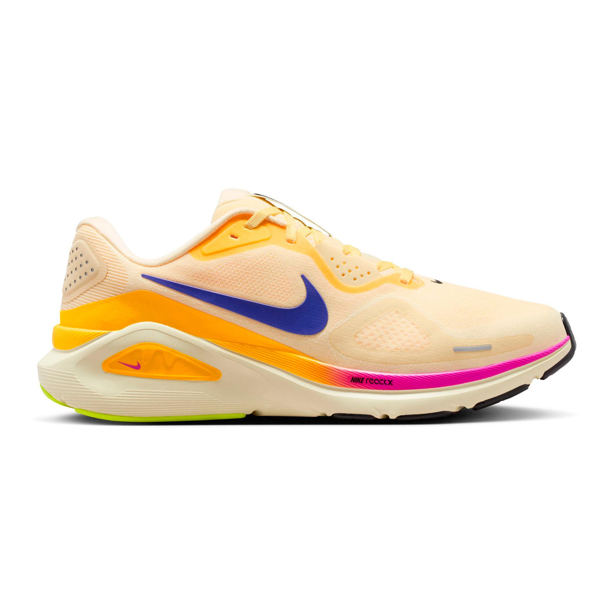 Nike Structure 26 Chaussure de running avec stabilisateurs Hommes - crème, bleu