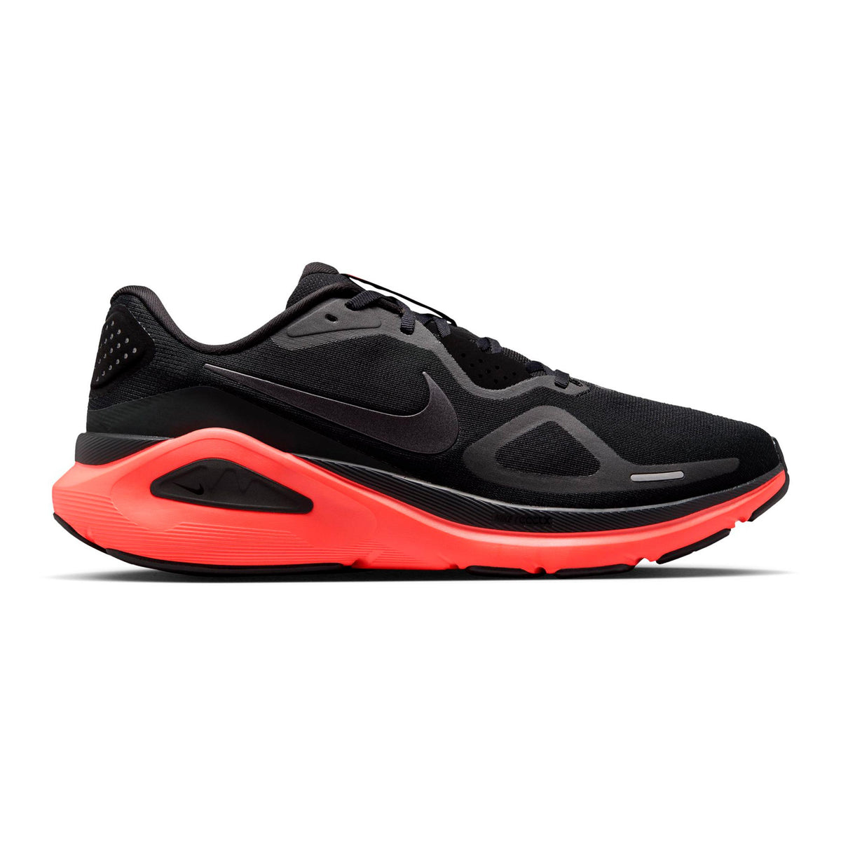 Nike Structure 26 Chaussure de running avec stabilisateurs Hommes - noir, orange