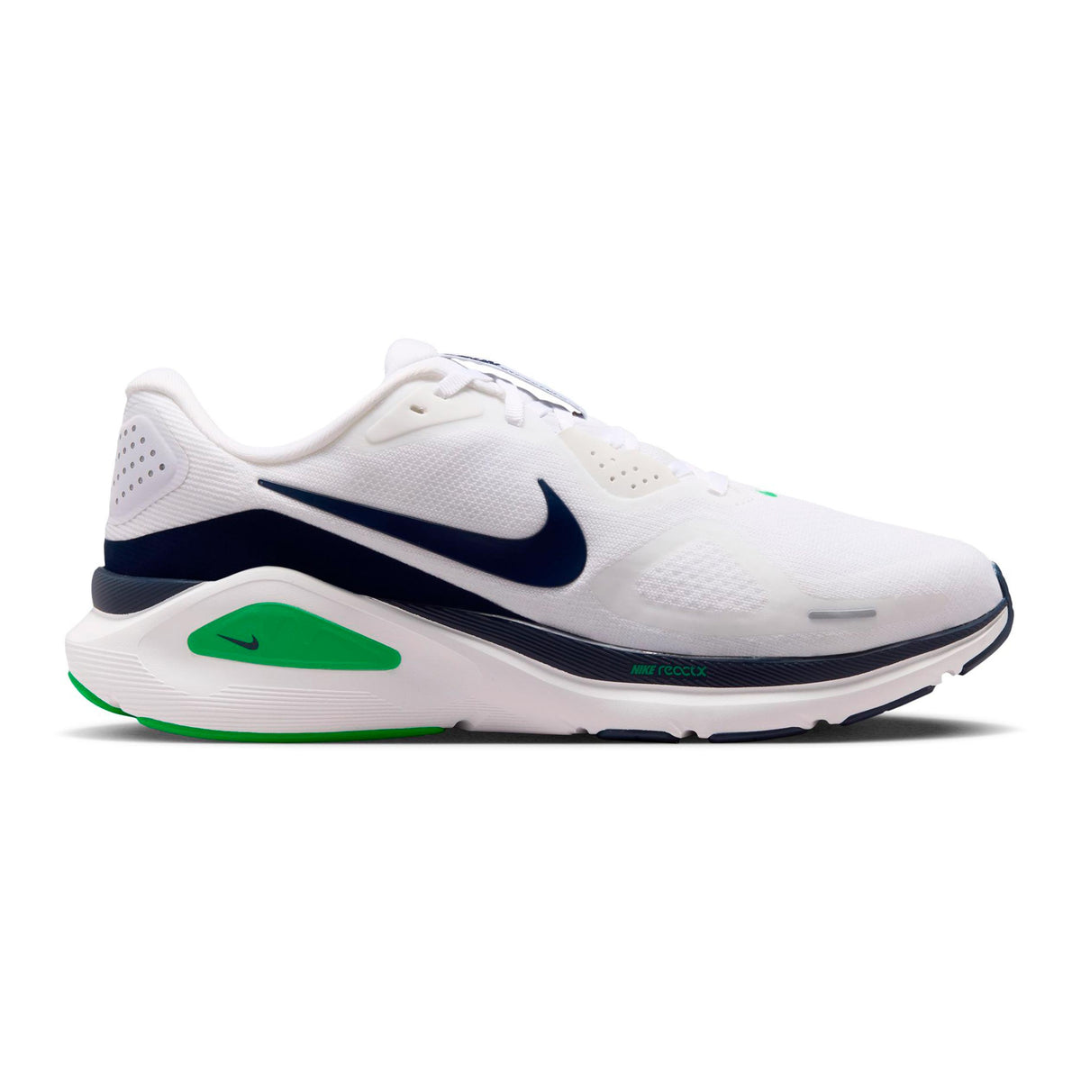 Nike Structure 26 Chaussure de running avec stabilisateurs Hommes - blanc, bleu foncé