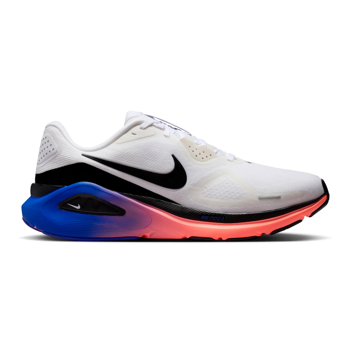 Nike Structure 26 Chaussure de running avec stabilisateurs Hommes - blanc, multicouleur