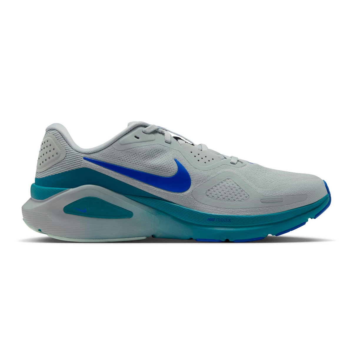 Nike Structure 26 Chaussure de running avec stabilisateurs Hommes - gris, bleu