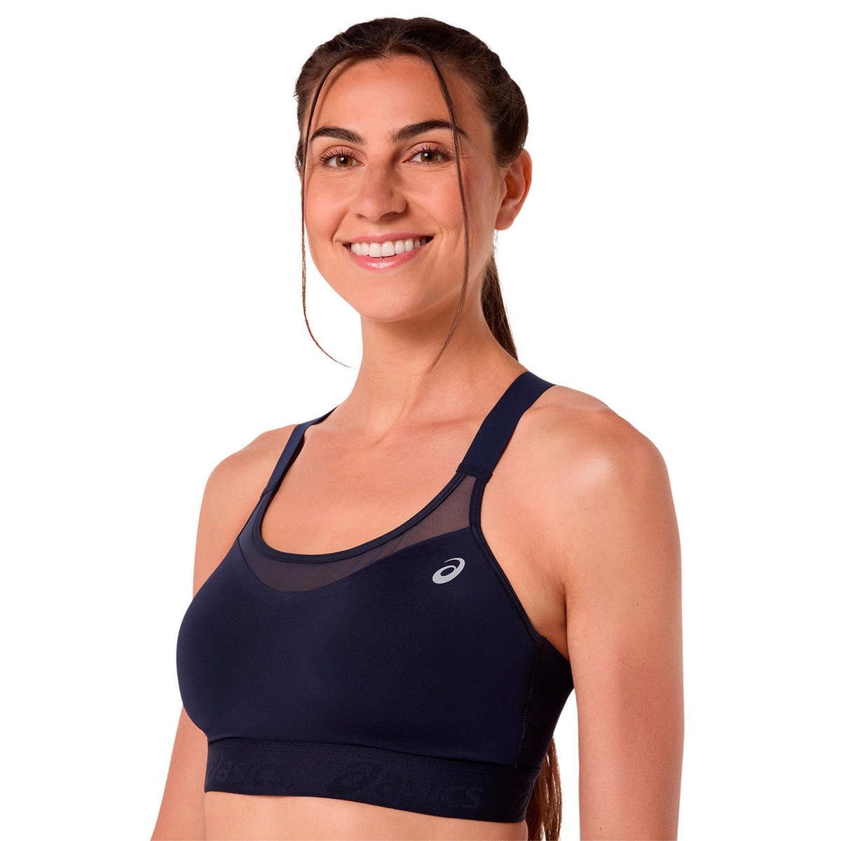 ASICS Road Combination  Soutien-gorge sport Femmes - bleu foncé
