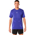 Road Seamless  Maillot de course Hommes - bleu, lilas